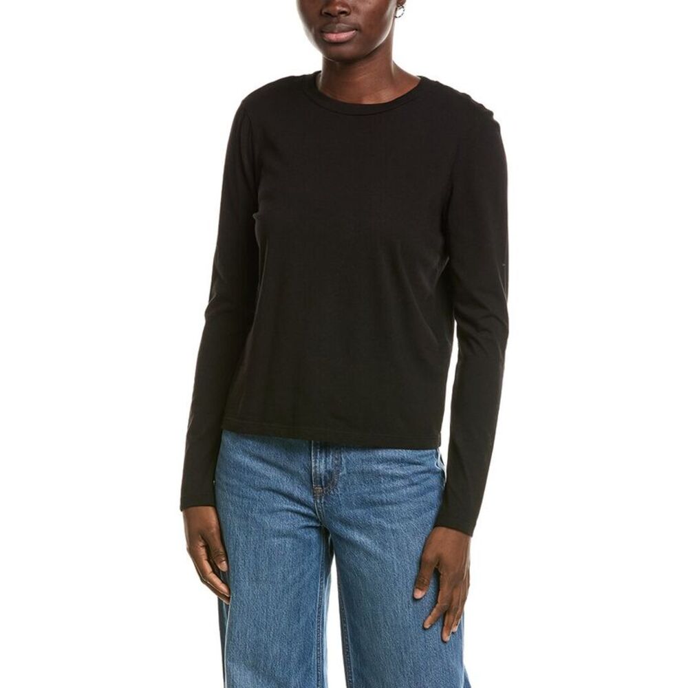 Michael Stars Womens  Clarissa Shirt, Black